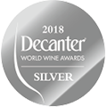 2018年“英国Decanter(醇鉴)世界葡萄酒大赛”银奖