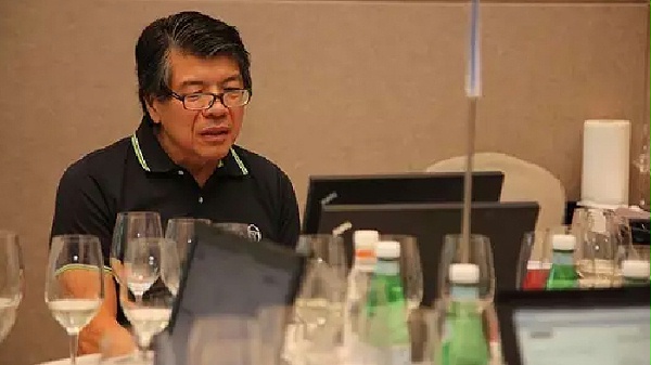 中菲酒庄2016Decanter亚洲葡萄酒大赛副主席评审庄布忠