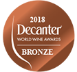 “英国Decanter（醇鉴）世界葡萄酒大赛”铜奖